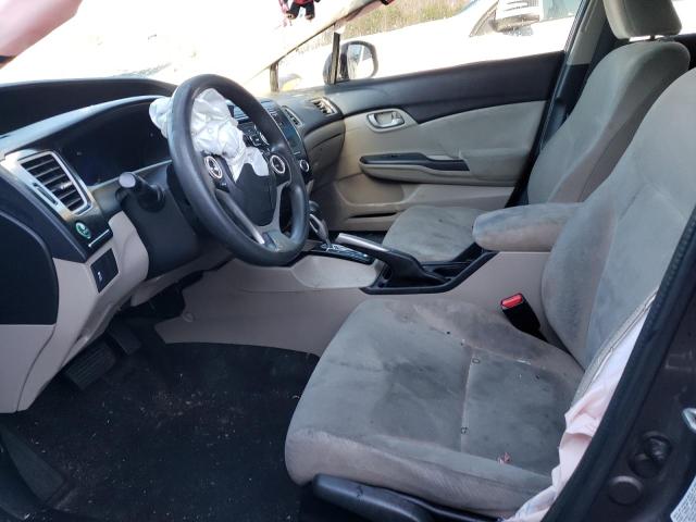 Photo 7 from auction – 2013 HONDA CIVIC LX with VIN 19XFB2F57DE070109