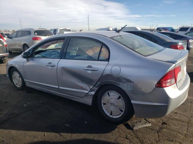 Photo 2 from auction – 2007 HONDA CIVIC HYBR with VIN JHMFA36217S011183