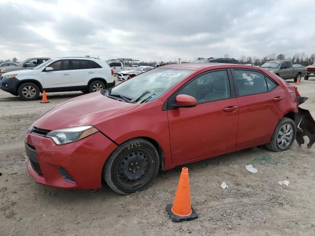 TOYOTA COROLLA L 2015 with VIN 2T1BURHE0FC261404 - Photo from auction