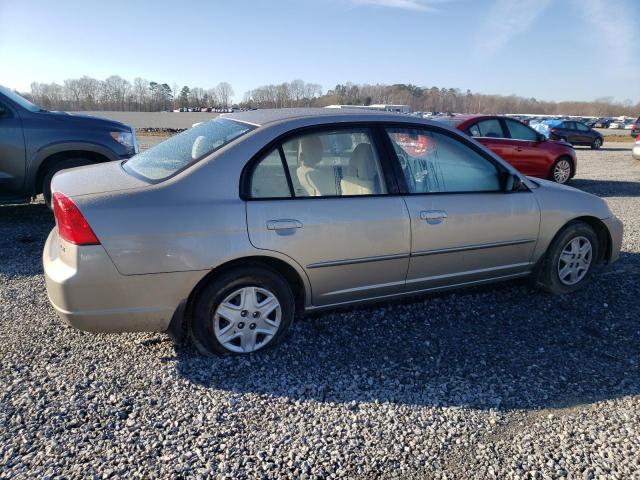 Photo 3 from auction – 2003 HONDA CIVIC LX with VIN 2HGES165X3H548243