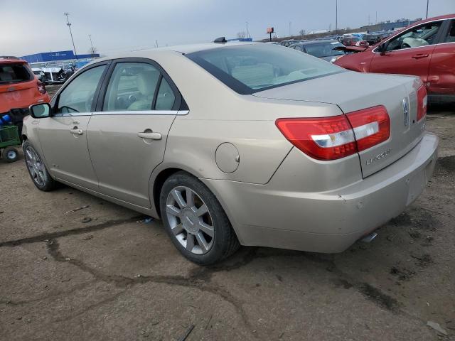 Photo 2 from auction – 2008 LINCOLN MKZ with VIN 3LNHM26T28R613698
