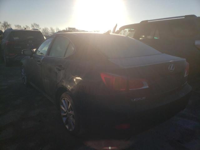 Photo 2 from auction – 2010 LEXUS IS 250 with VIN JTHCF5C2XA5038280