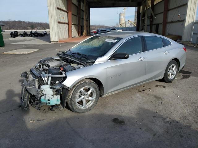 CHEVROLET MALIBU LS 2016 with VIN 1G1ZB5ST2GF263161 - Photo from auction