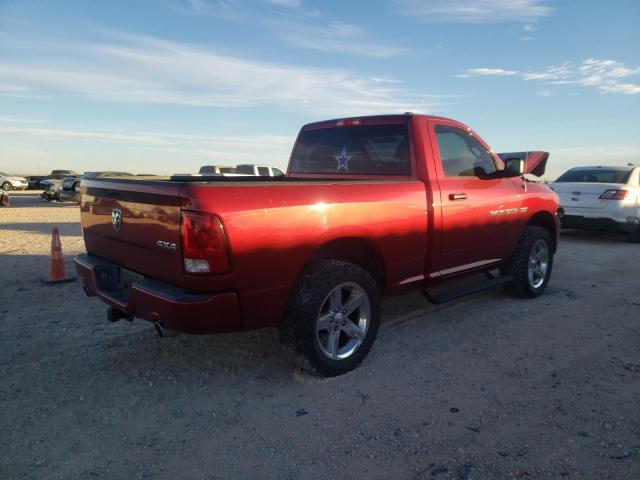 Photo 3 from auction – 2012 DODGE RAM 1500 S with VIN 3C6JD7AT9CG273262