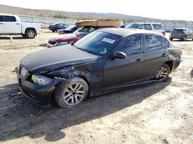 BMW 325I 2006 with VIN WBAVB13596KX43327 - Photo from auction