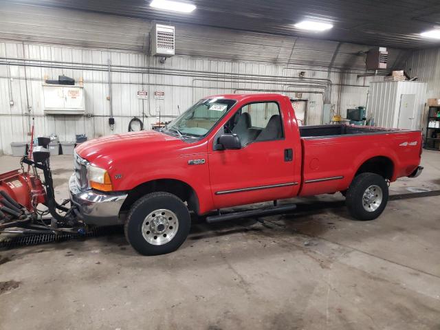 FORD F250 SUPER 1999 with VIN 1FTNF21L5XEC44894 - Photo from auction