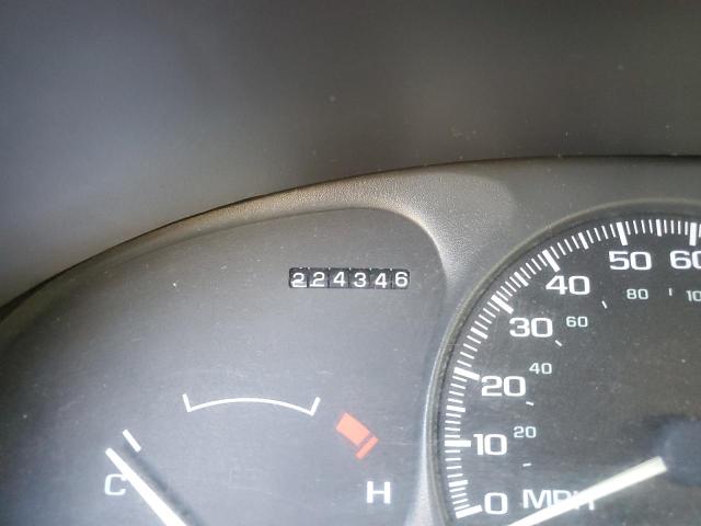 Photo 9 from auction – 1999 CHEVROLET VENTURE with VIN 1GNDX03E9XD316706