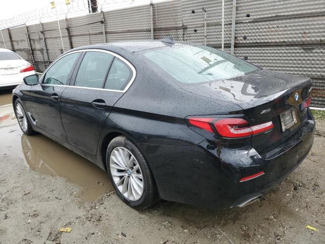 Photo 2 from auction – 2021 BMW 530 XI with VIN WBA13BJ06MCF62396