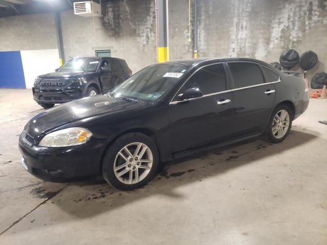 CHEVROLET IMPALA LTZ 2013 with VIN 2G1WC5E33D1230801 - Photo from auction