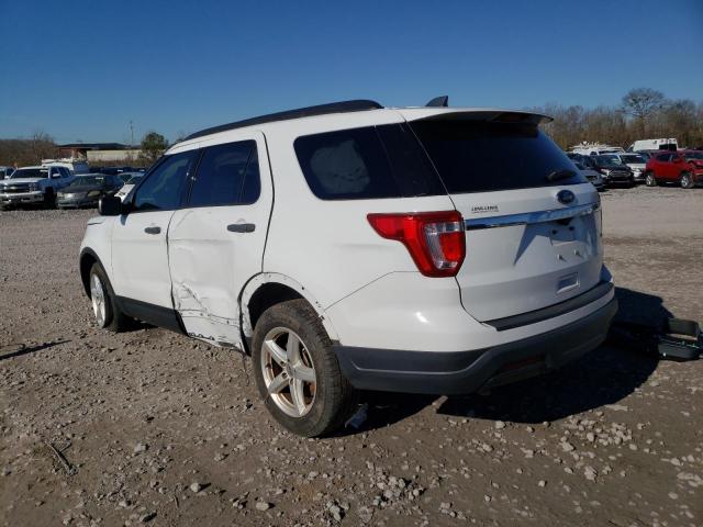Photo 2 from auction – 2018 FORD EXPLORER with VIN 1FM5K8B83JGC75917