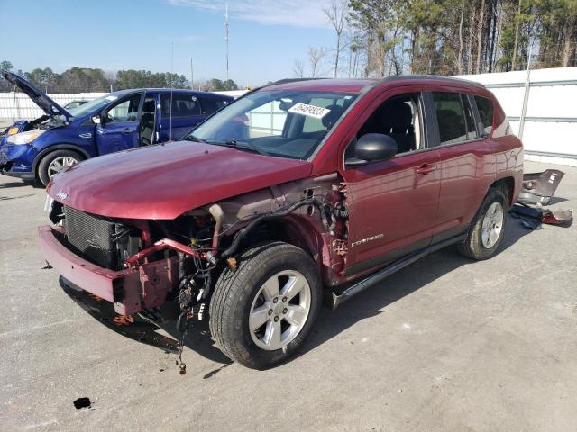 JEEP COMPASS SP 2013 مع رقم تعريف المركبة 1C4NJCBA1DD272775 - صورة من المزاد