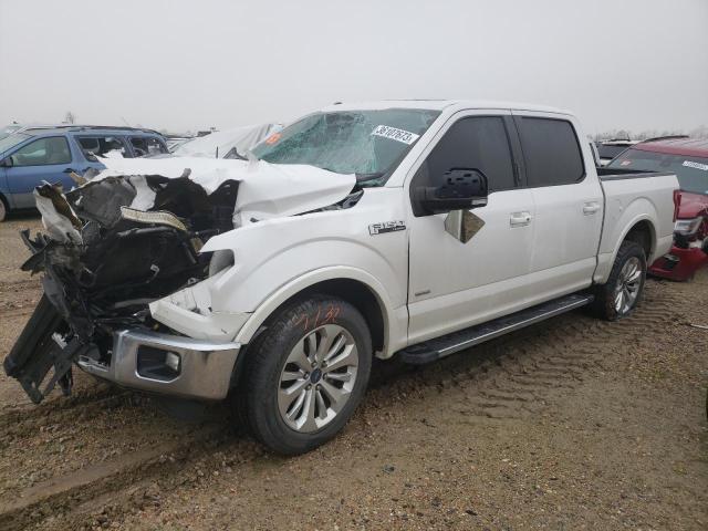 Photo 1 from auction – 2015 FORD F150 SUPER with VIN 1FTEW1CG3FKE02563