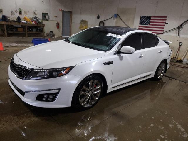 Photo 1 from auction – 2014 KIA OPTIMA SX with VIN 5XXGR4A6XEG342740