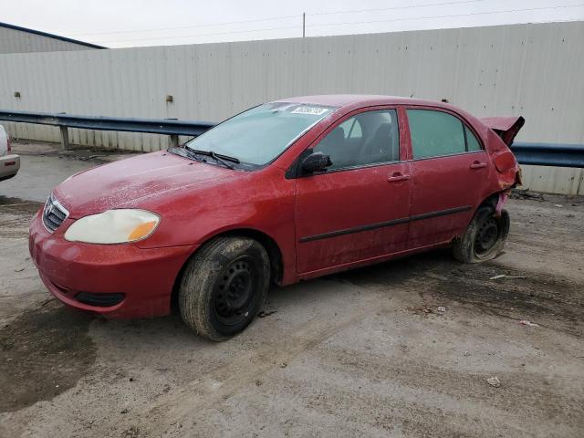 Снимка 1 от търг – 2007 TOYOTA COROLLA CE с VIN JTDBR32EX70129138