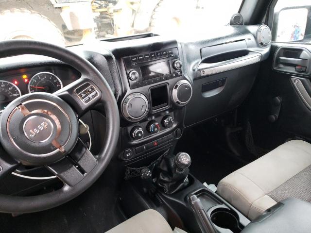 Photo 8 from auction – 2012 JEEP WRANGLER S with VIN 1C4AJWAG4CL121830