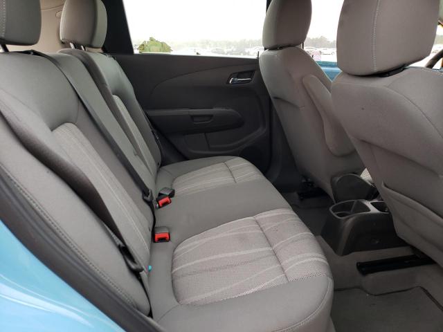 Photo 10 from auction – 2014 CHEVROLET SONIC LT with VIN 1G1JC6SH8E4179222