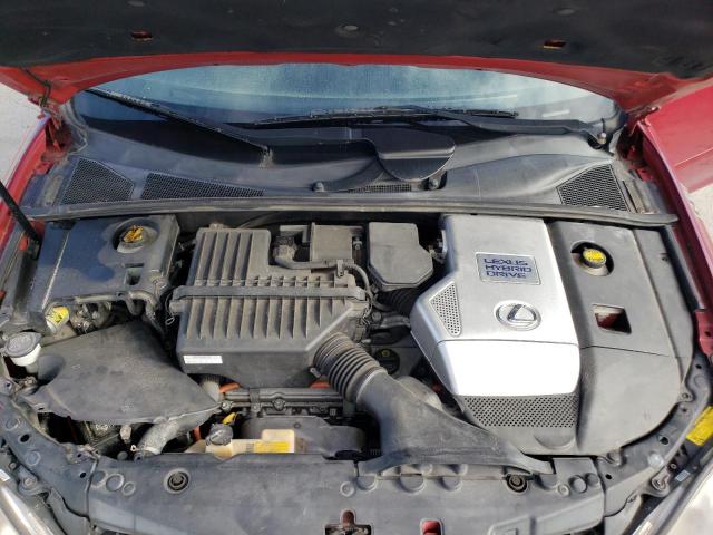 Photo 12 from auction – 2008 LEXUS RX 400H with VIN JTJGW31U282005892