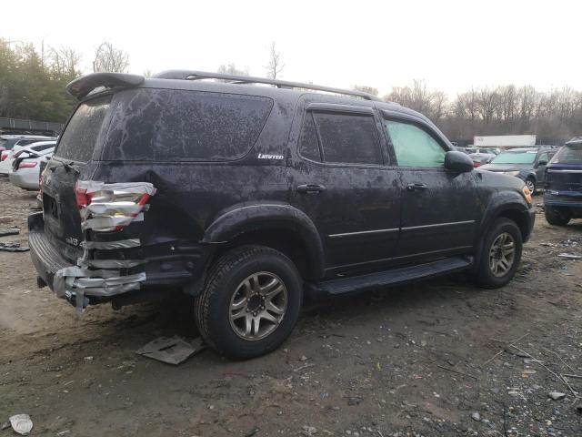 Photo 3 from auction – 2003 TOYOTA SEQUOIA LI with VIN 5TDBT48A83S194427
