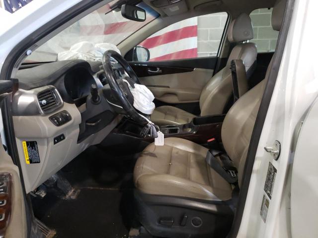 Photo 7 from auction – 2018 KIA SORENTO EX with VIN 5XYPHDA58JG383674