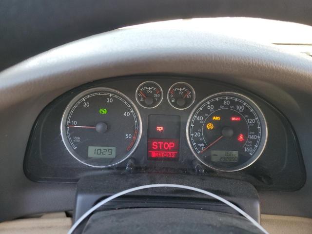 Photo 9 from auction – 2005 VOLKSWAGEN PASSAT GLS with VIN WVWAE63B95E014706