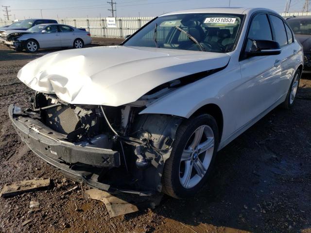 BMW 328 XI 2015 with VIN WBA3B3C56FJ984853 - Photo from auction