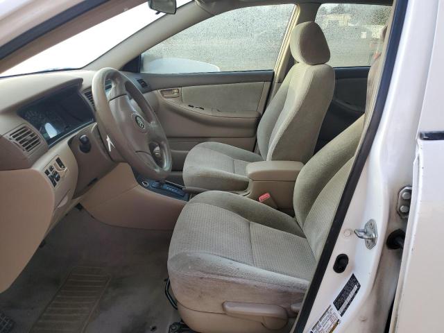 Photo 7 from auction – 2005 TOYOTA COROLLA CE with VIN 2T1BR32E55C480901