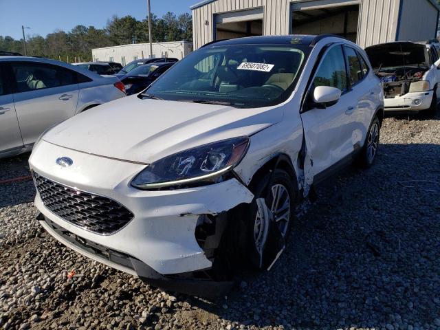 FORD ESCAPE SEL 2020 with VIN 1FMCU0H65LUA24684 - Photo from auction