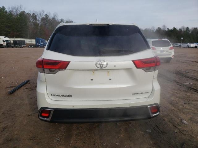 Photo 6 from auction – 2019 TOYOTA HIGHLANDER with VIN 5TDDZRFH4KS952458