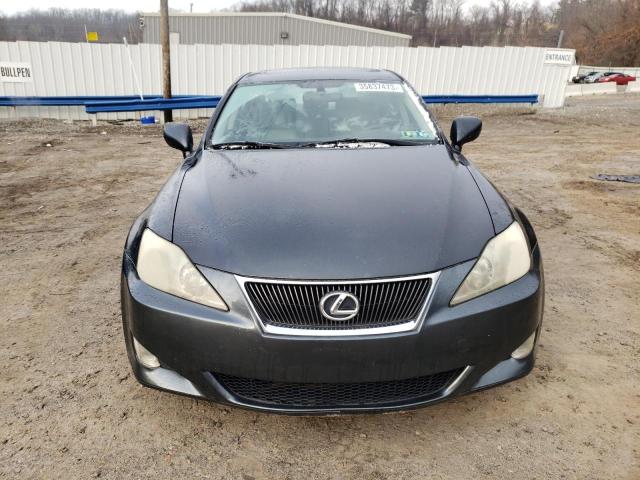Photo 5 from auction – 2007 LEXUS IS 250 with VIN JTHCK262075009448