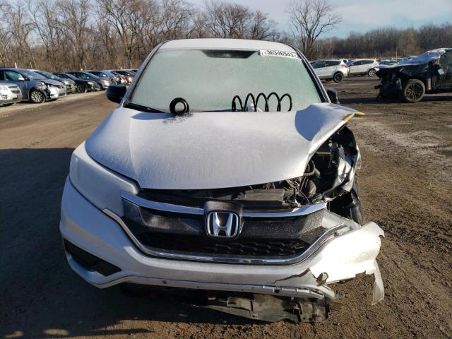 Photo 5 from auction – 2016 HONDA CR-V LX with VIN 5J6RM4H35GL133390