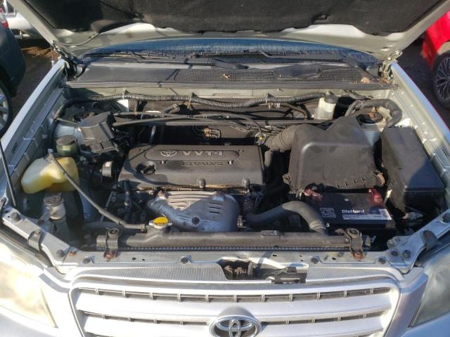 Photo 12 from auction – 2003 TOYOTA HIGHLANDER with VIN JTEGD21AX30070434