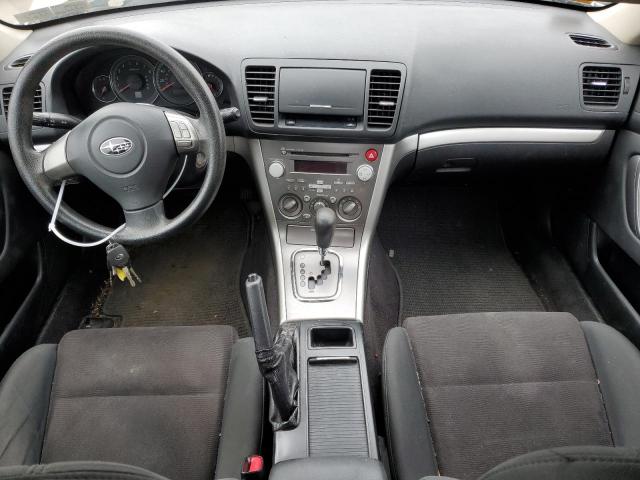 Photo 8 from auction – 2009 SUBARU LEGACY 2.5 with VIN 4S3BL616897213885