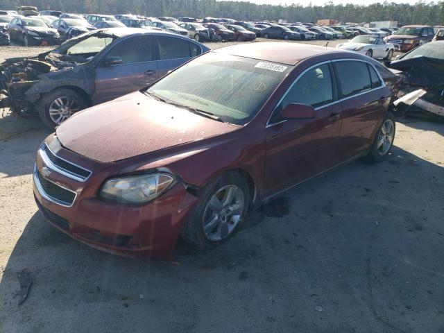 CHEVROLET MALIBU 1LT 2011 with VIN 1G1ZC5E14BF276526 - Photo from auction