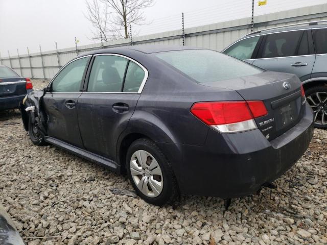Photo 2 from auction – 2011 SUBARU LEGACY 2.5 with VIN 4S3BMCA66B3259353