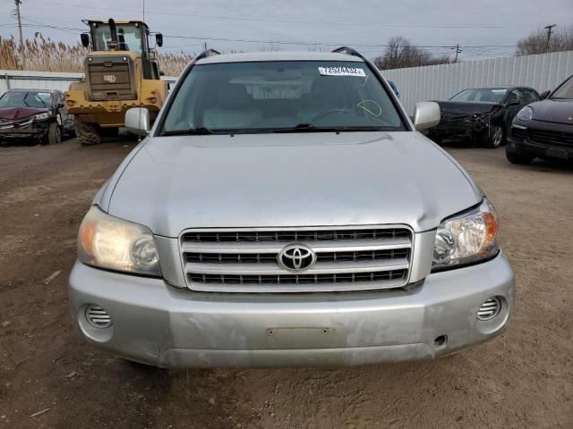 Photo 5 from auction – 2005 TOYOTA HIGHLANDER with VIN JTEGD21A850113946