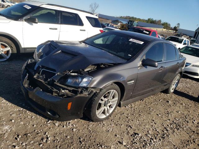 PONTIAC G8 2009 with VIN 6G2ER57779L169785 - Photo from auction