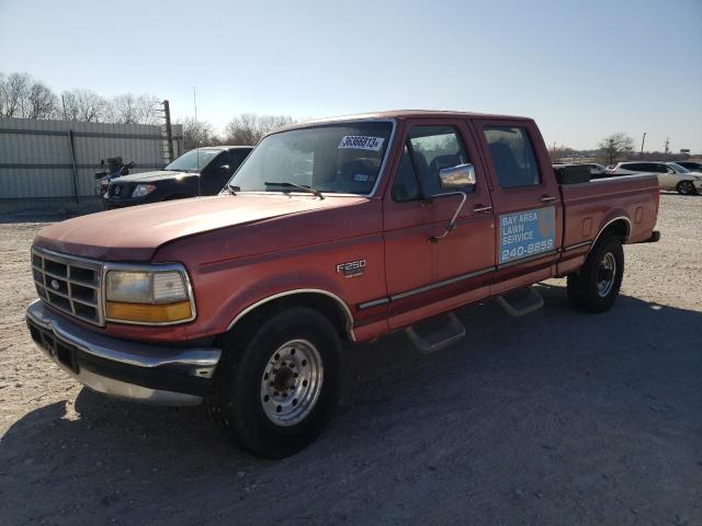 FORD F250 1997 with VIN 1FTHW25F7VEC48119 - Photo from auction