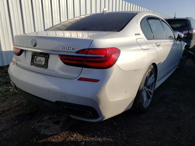 Photo 3 from auction – 2018 BMW 740 XE with VIN WBA7J2C55JG938208