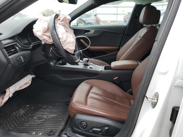 Photo 7 from auction – 2017 AUDI A4 PREMIUM with VIN WAUANAF48HN039078