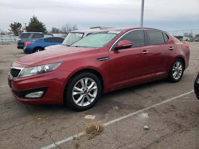 KIA OPTIMA EX 2011 with VIN KNAGN4A76B5069832 - Photo from auction
