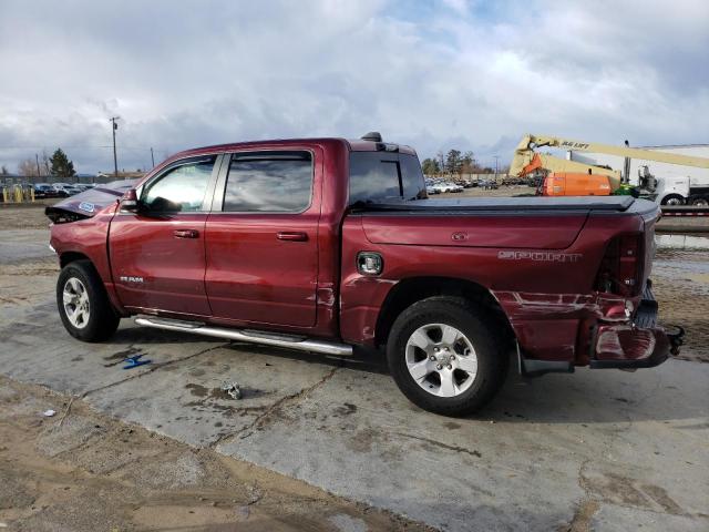 Photo 2 from auction – 2022 RAM 1500 BIG H with VIN 1C6SRFFT0NN155037