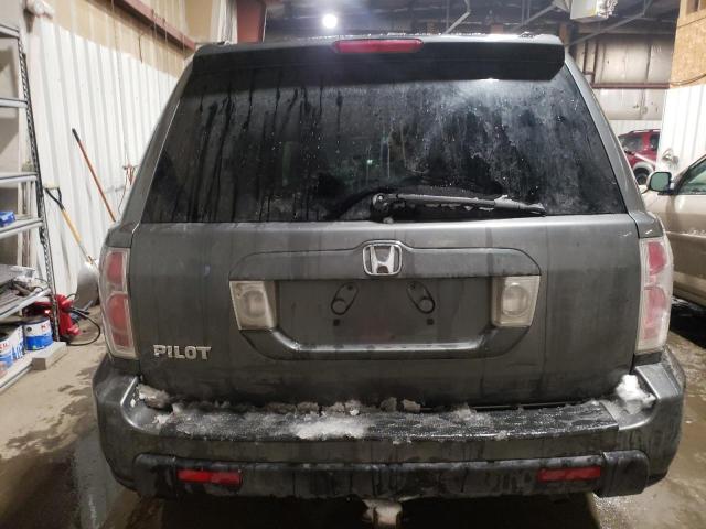 Photo 6 from auction – 2007 HONDA PILOT EX with VIN 5FNYF28487B008105