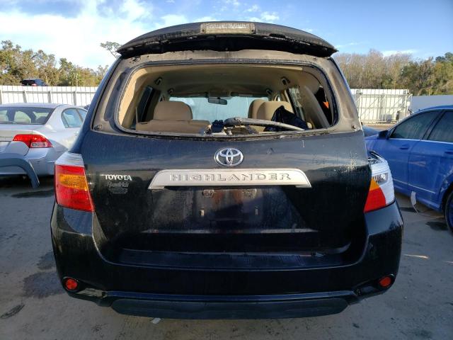 Photo 6 from auction – 2009 TOYOTA HIGHLANDER with VIN JTEDA41A492004062