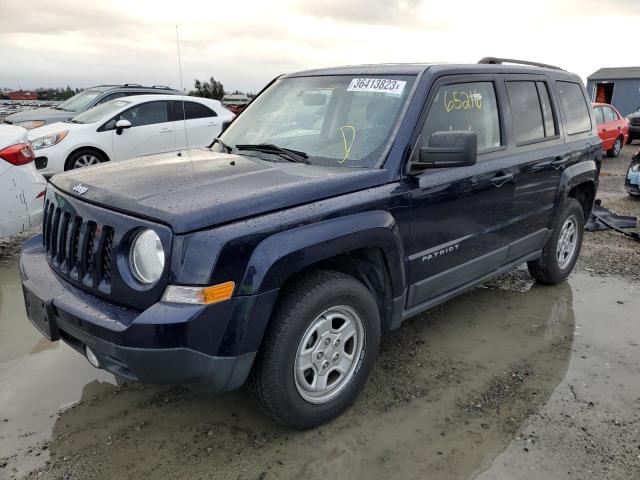 JEEP PATRIOT SP 2015 with VIN 1C4NJRBB7FD256983 - Photo from auction
