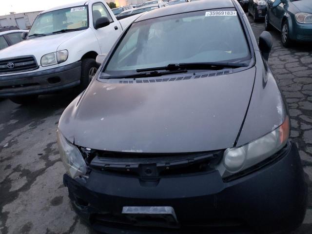 Photo 5 from auction – 2007 HONDA CIVIC LX with VIN 2HGFA16557H500159