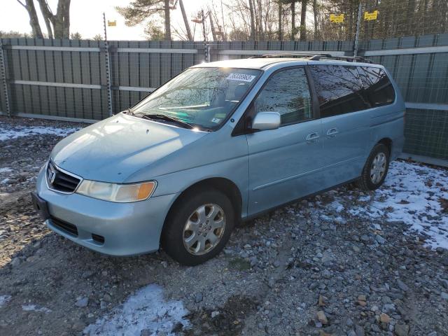Photo 1 from auction – 2004 HONDA ODYSSEY EX with VIN 5FNRL189X4B062794