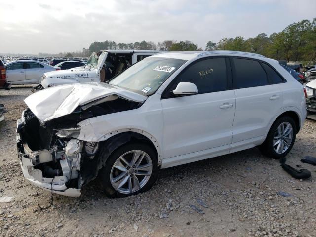 AUDI Q3 PREMIUM 2017 with VIN WA1BCCFS0HR006957 - Photo from auction