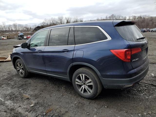 Photo 2 from auction – 2017 HONDA PILOT EXL with VIN 5FNYF6H51HB045756