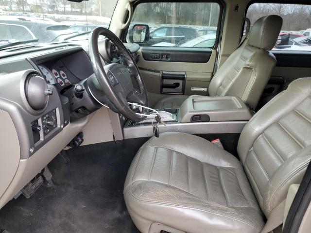 Фото 7 с аукциона – 2003 HUMMER H2 с VIN 5GRGN23U43H117871