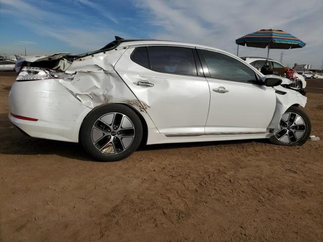 Photo 3 from auction – 2013 KIA OPTIMA HYB with VIN KNAGM4AD4D5042463